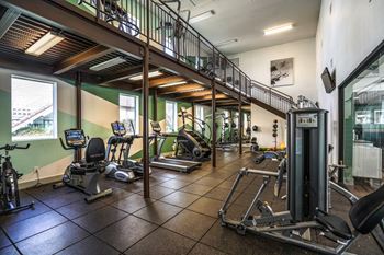 luxury fitness center in north austin apartments